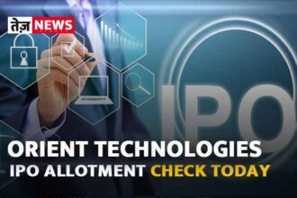 Orient Technologies IPO Allotment Check Today