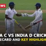 India C vs India D Cricket Match: Scorecard and Key Highlights